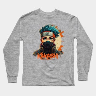 Kakashi Long Sleeve T-Shirt